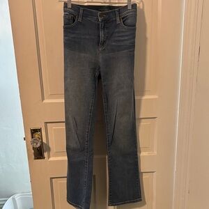 Ralph Lauren Women's Straight Leg Blue Jeans